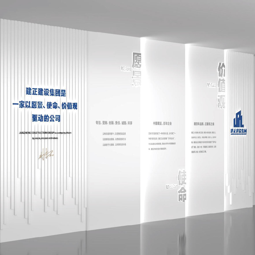 建正建设文化墙